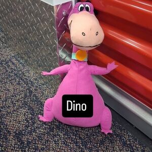 Adorable Pink Dinosaur Plush Toy